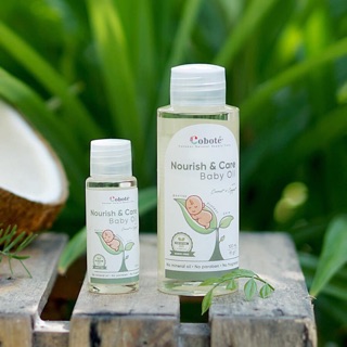 Dầu massage cho bé