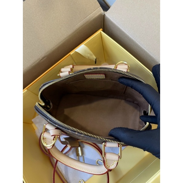 Túi LV hến Full 2 box size 23