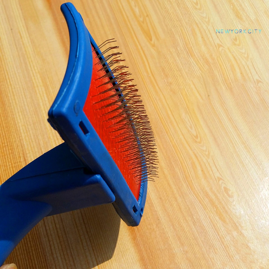 Lược Chải Lông Thú Cưng Chống Trượt Bằng Nhựa