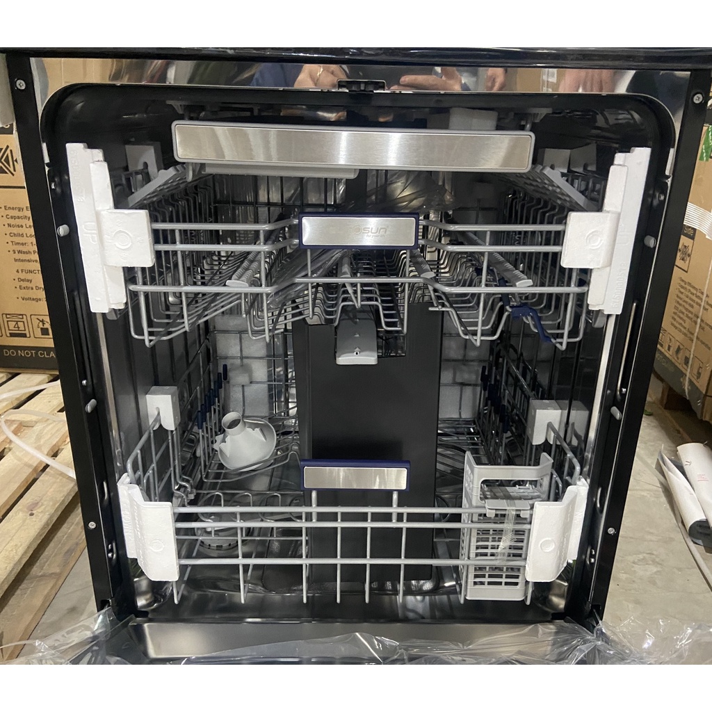 Máy Rửa Bát Eurosun SMS78EU12EB - 14 Bộ - Xuất Xứ Thái Lan