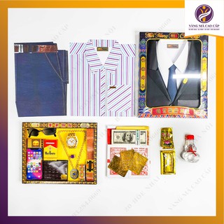 Set quần áo vàng mã cúng giỗ nam thanh niên - vm68