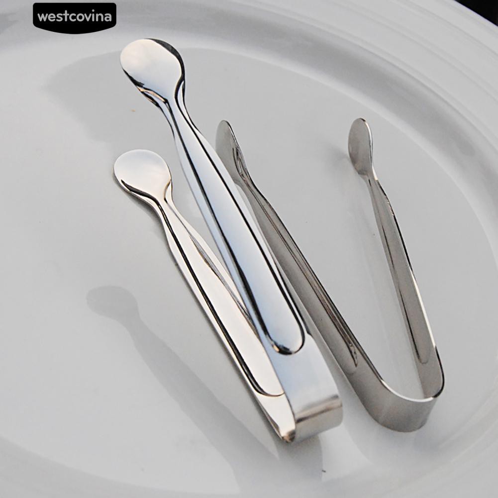 Set 2 kẹp đồ nướng BBQ bằng inox tiện dụng