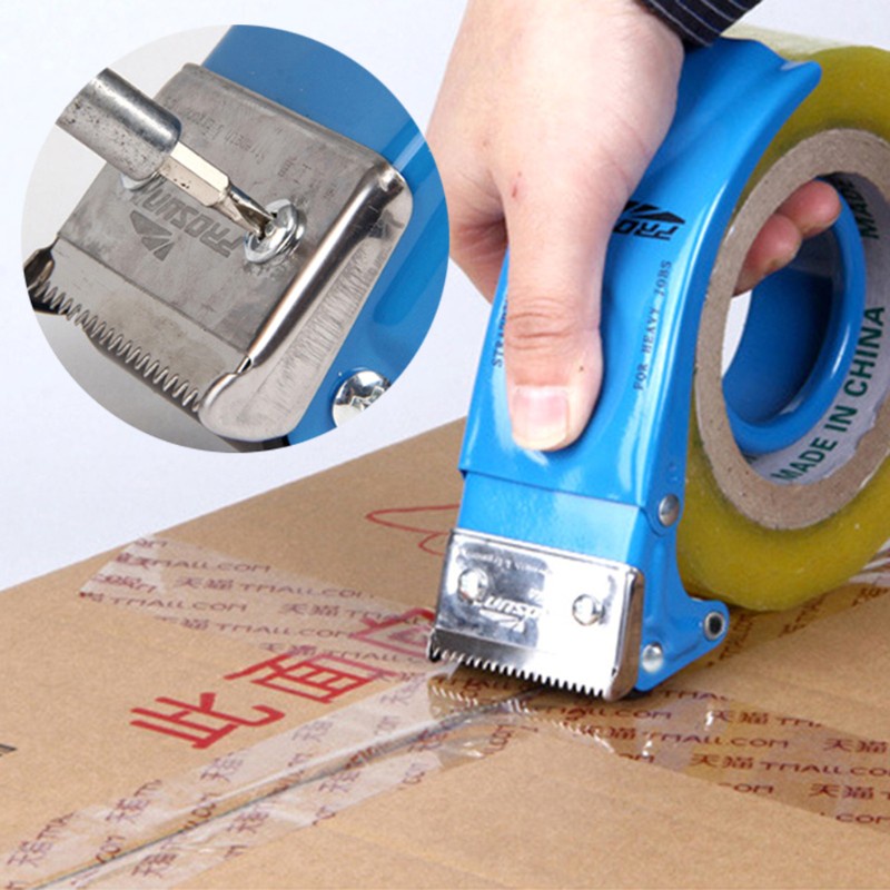 love* Tape Cutter Dispenser Manual Sealing Device Baler Carton Sealer Width 48mm/1.89in Packager Cutting Machine Easy To Operate