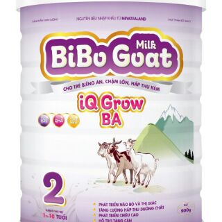 sữa dê bibo goat milk 400g