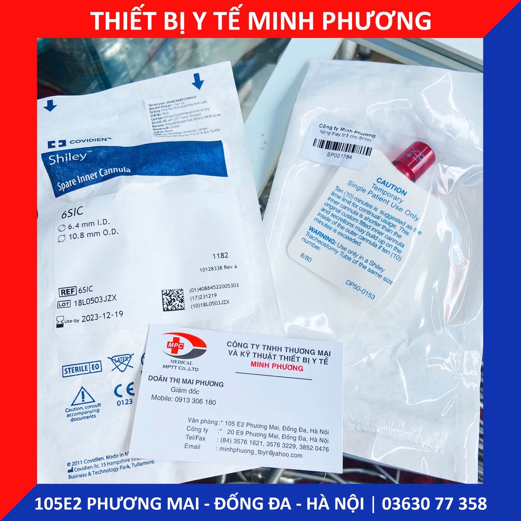 Nòng thay thế cho Shiley