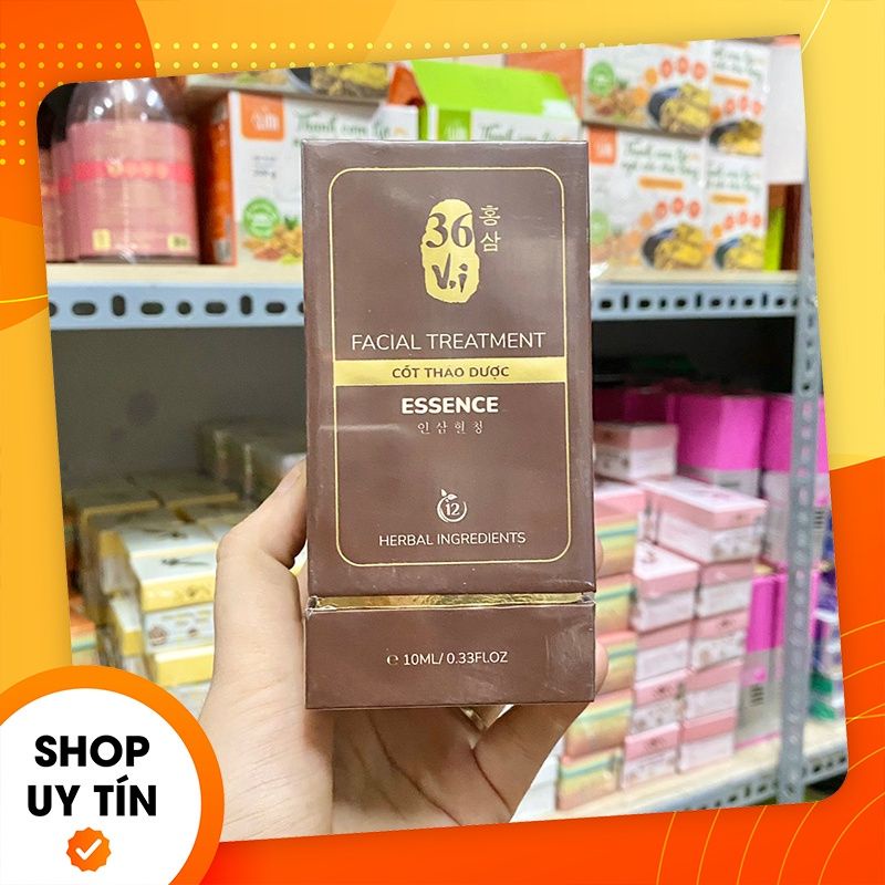 0[Chính hãng] Serum cốt thảo dược 36 Vị full 10ml MeeA Origin - Mỹ phẩm Kiệt Anh Khang -