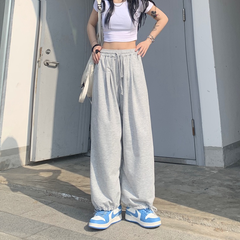 Quần ống rộng Thời Trang Hàn Quốc