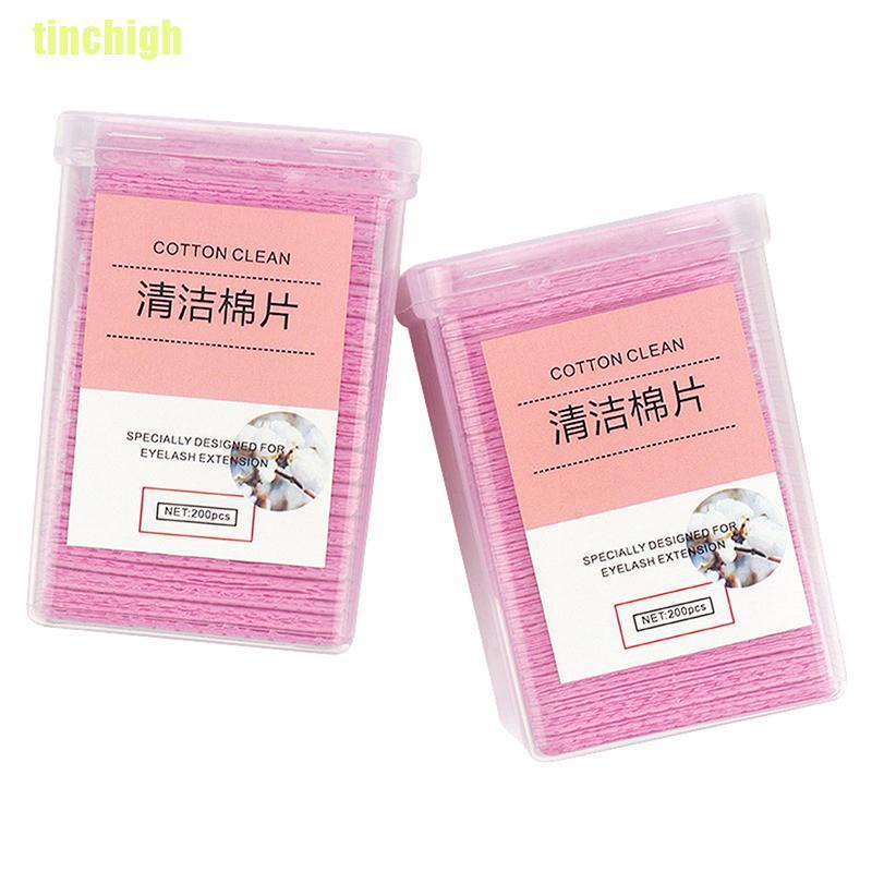 Hộp 200 Bông Tẩy Trang Tiện Dụng