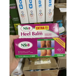KEM TRỊ NỨT GÓT CHÂN  NS-8 HEEL BALM COMPLEX