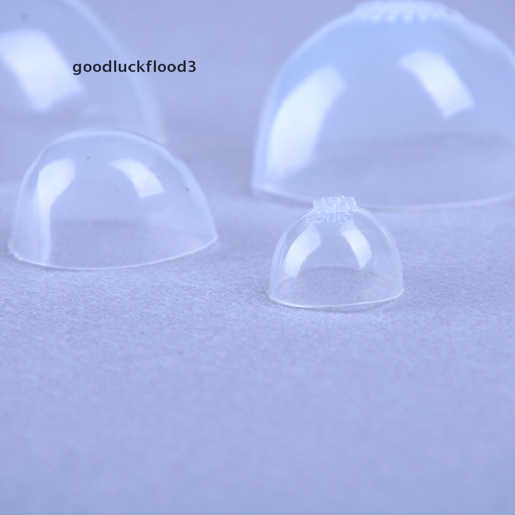 Mũ đội tóc giả bằng silicon 3 - 10inch cho búp bê BJD 1 / 3 1 / 4 1 / 6 1 / 8 1 / 12