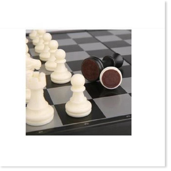 Bàn cờ vua SALE ️  Bàn cờ vua nam châm tiện lợi, có nam châm chống thấm nước, nhẹ và có thể gấp đôi