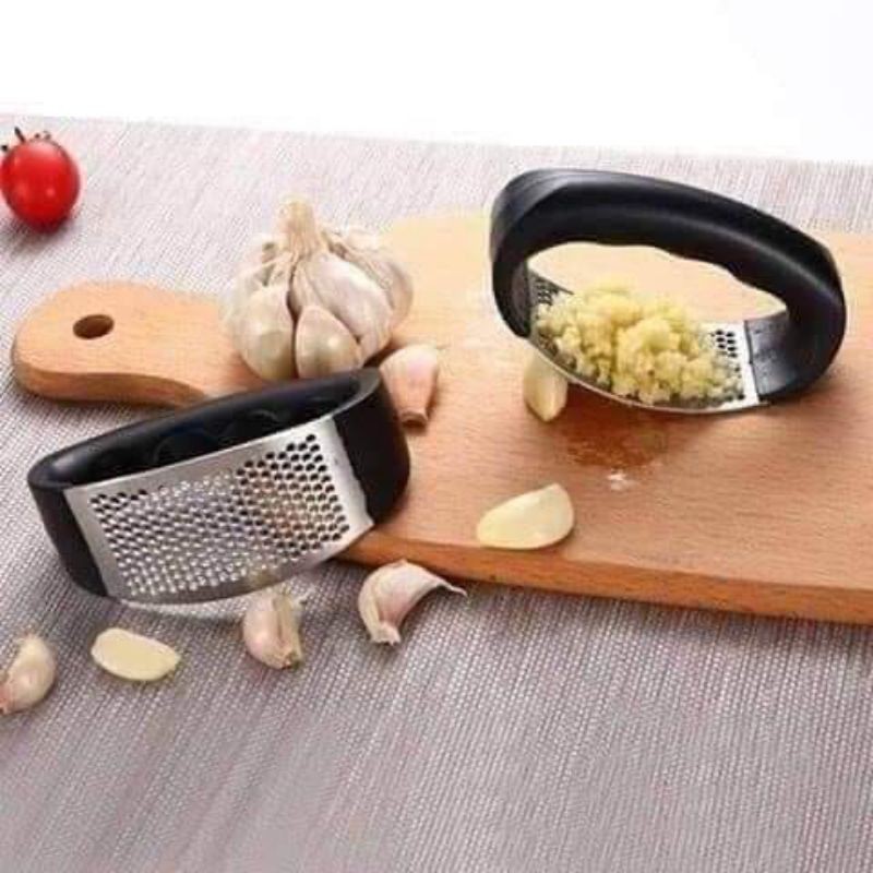 Dụng cụ nghiền tỏi bằng thép Garlic Press,,,