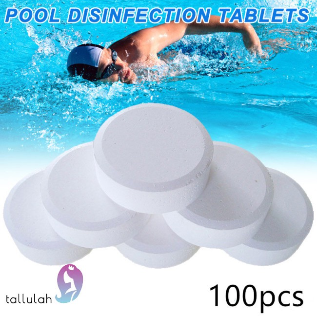 Chlorine Tablets Multifunction Instant Disinfection for Swimming Pool Tub Spa piscina