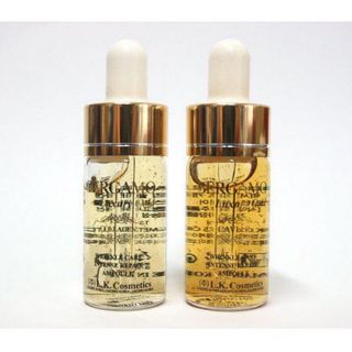 Tách set 2 chai serum bergamo luxury gold