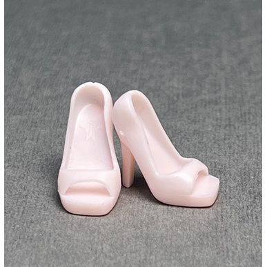 Giày Cao Gót Thời Trang Cho Búp Bê 1/6