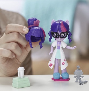 Hộp búp bê Pony