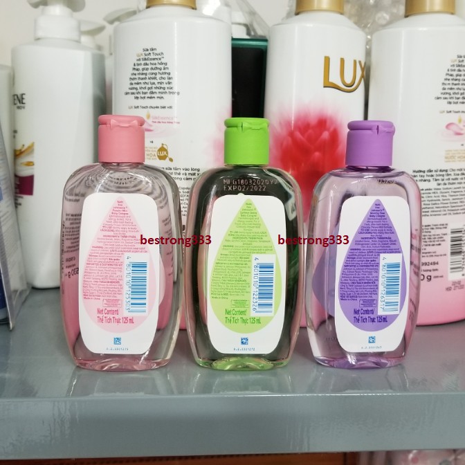 Nước hoa Johnson's Baby 125ml