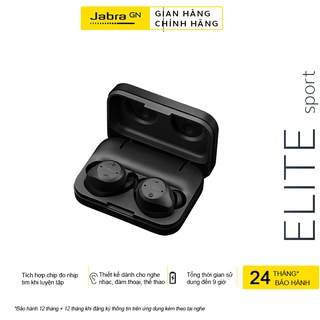 Tai Nghe Bluetooth Thể Thao JABRA Elite Sport - Hàng Chính Hãng