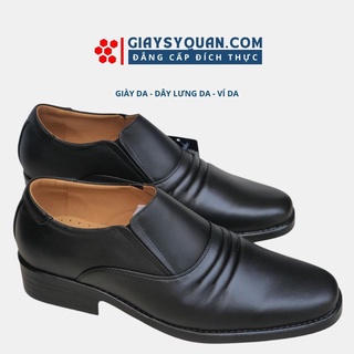 GIÀY LƯỜI DA NAM 714