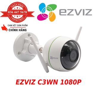 Camera WiFi 2.0MP EZVIZ C3WN 1080P NGOÀI TRỜI CHUẨN IP66 QUAN SÁT NGÀY ĐÊM ĐÀM THOẠI 2 CHIỀU - HÃNG PHÂN PHỐI