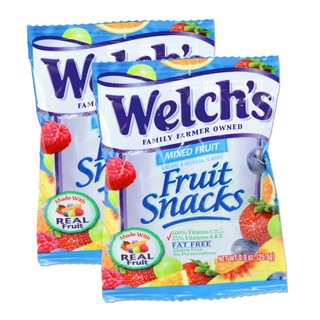 Kẹo Dẻo trái cây Welch’s (Fruit Snacks)