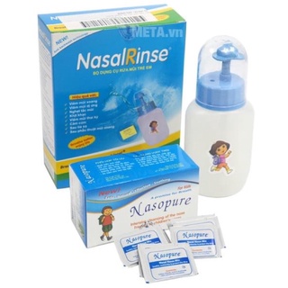 Bình rửa mũi cho bé Nasal Rinse