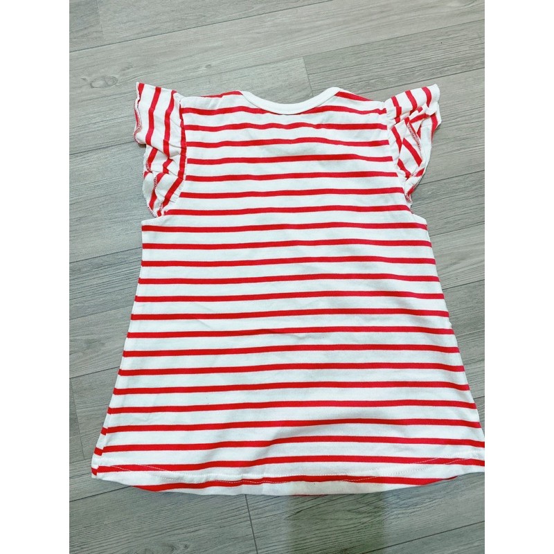 Áo váy bé gái xuất Nhật tay cánh tiên cực xinh