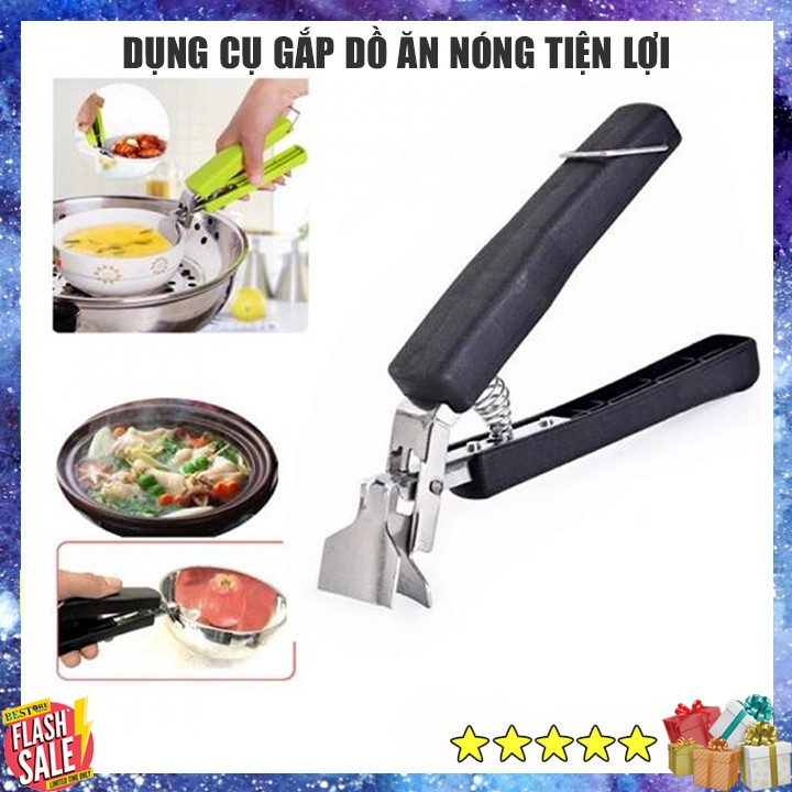 Dụng cụ gấp nóng thức ăn tiện lợi