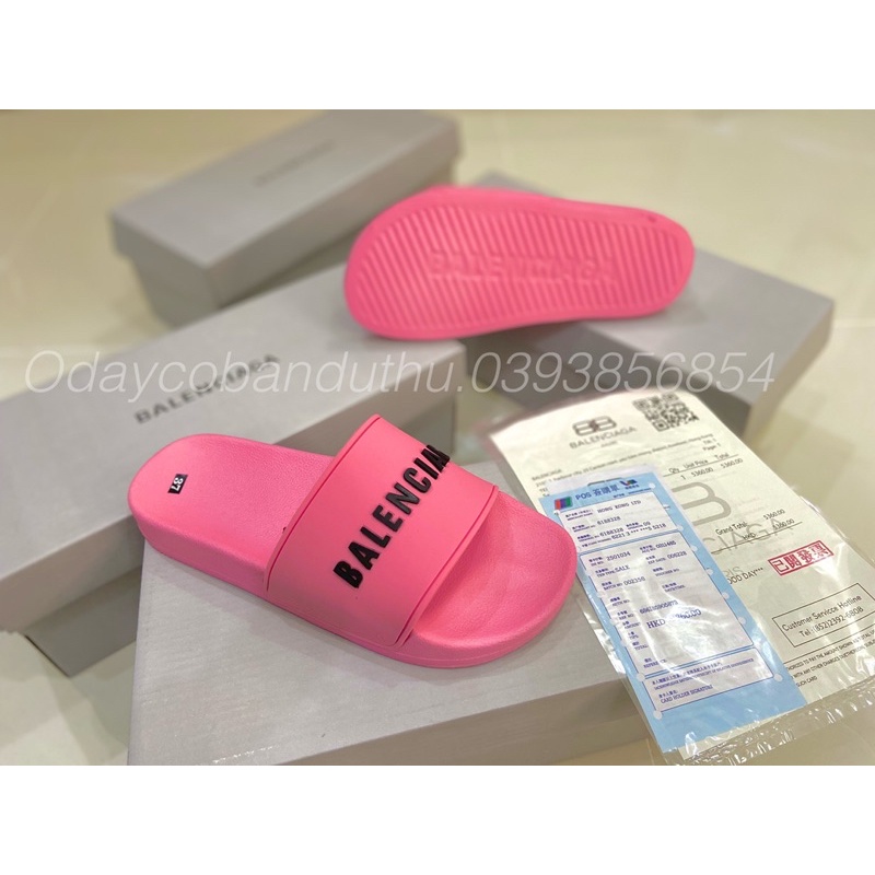 Dép Nam Nữ BALEN quai ngang. Tặng kèm hộp