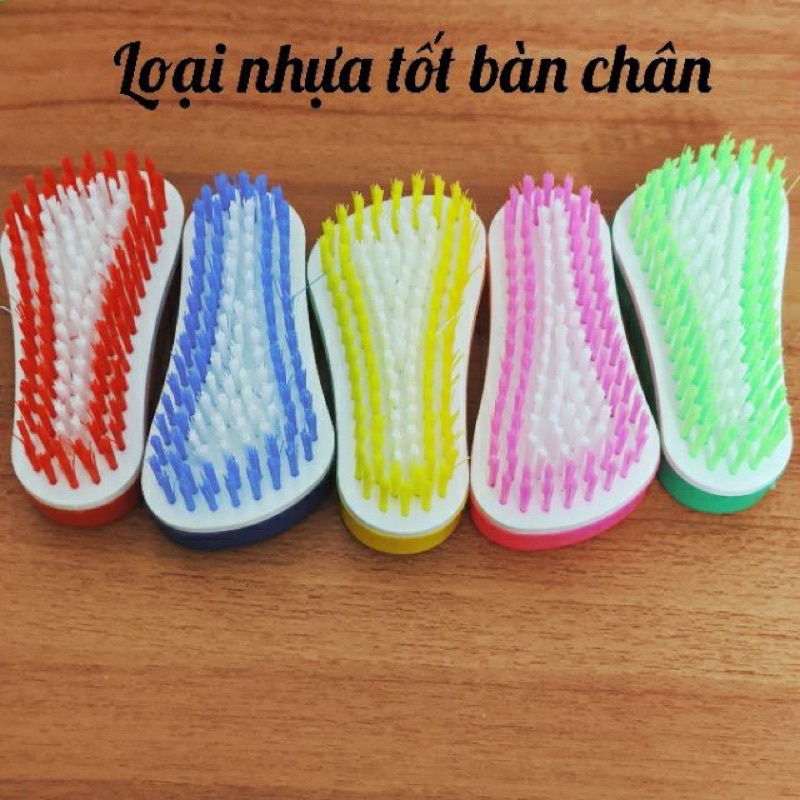 Rổ 10 Bàn Chải Bàn Chân