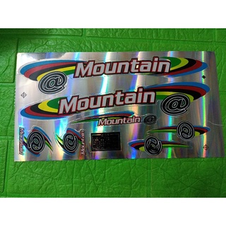 Bộ tem dán xe đạp Mountain LuciA