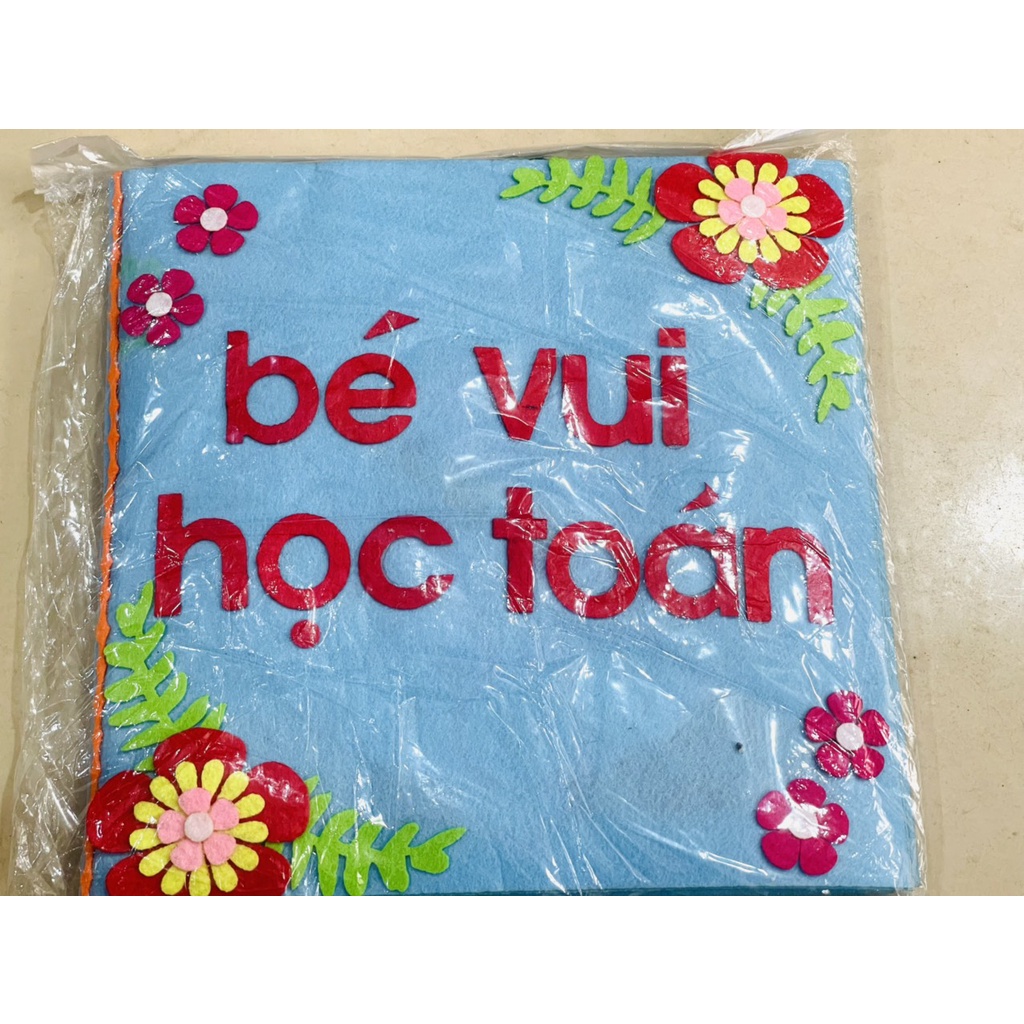 Sách vải theo 10 chủ đề mầm non - KPKH