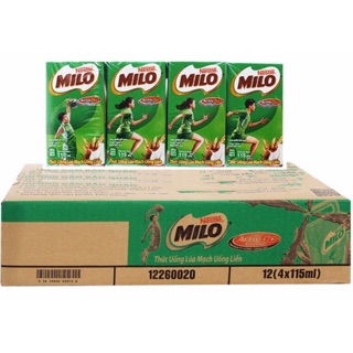Sữa Milo 115 ml ( 48 hộp)