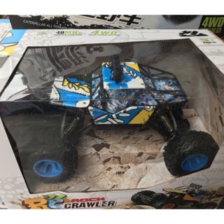 Mẫu mới!! Xe đua địa hình điều khiển từ xa Rock Crawler