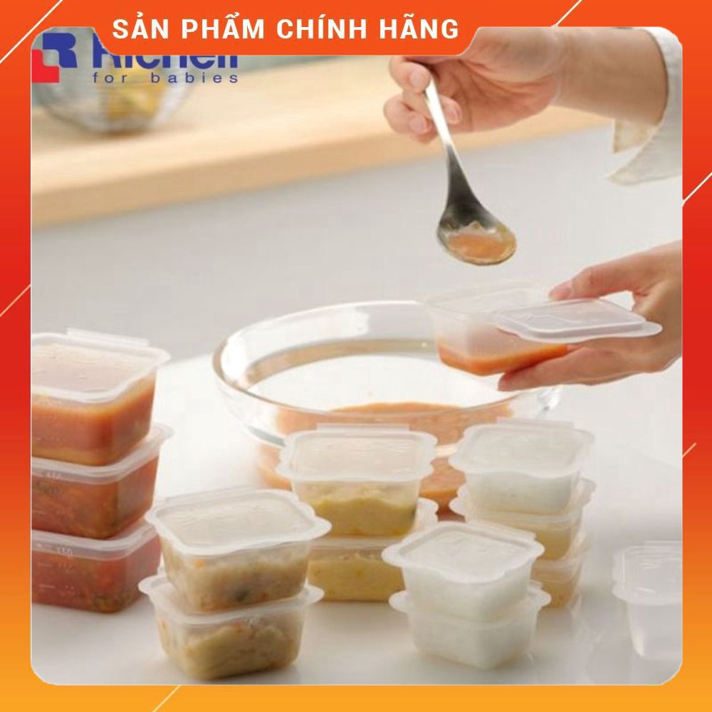 Bộ chia thức ăn Richell hình thú