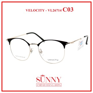 Gọng Kính Unisex Velocity VL26714