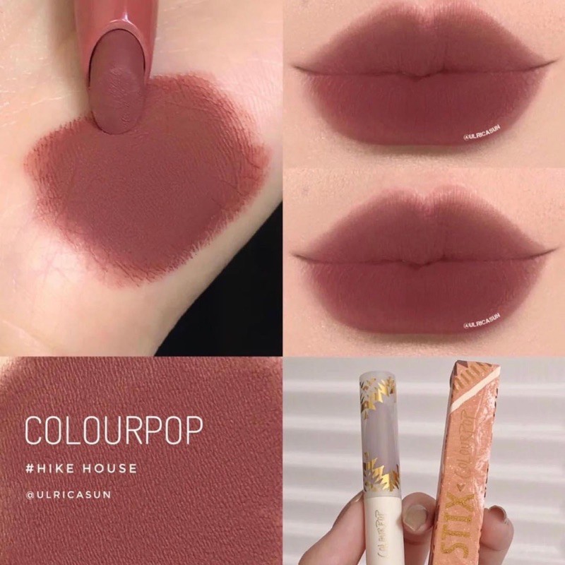 [AUTH BILL US] Son Colourpop lippie stix