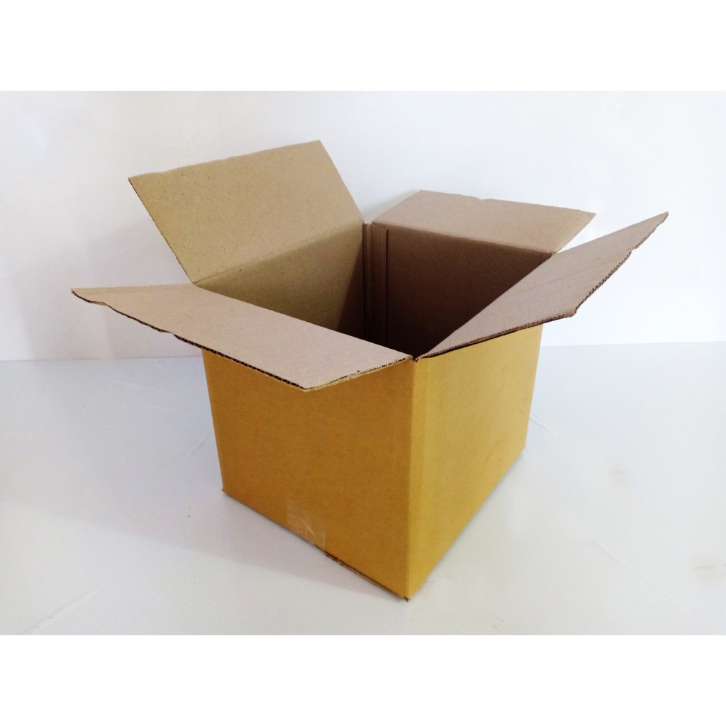 25x22x20 Combo 10 hộp carton gói hàng - Thùng giấy đóng hàng