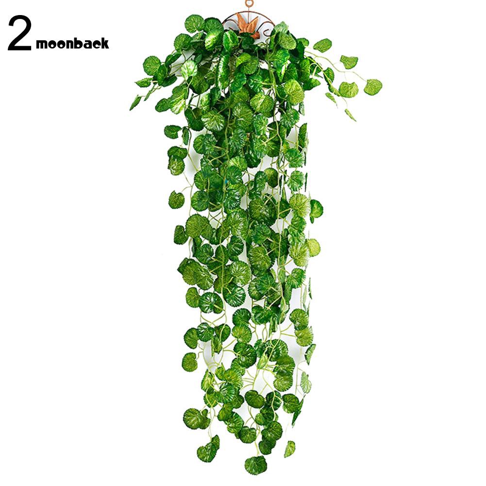 Vòng Hoa Dây Leo Giả Dùng Để Trang Trí Tường Độc Đáo Tiện Dụng