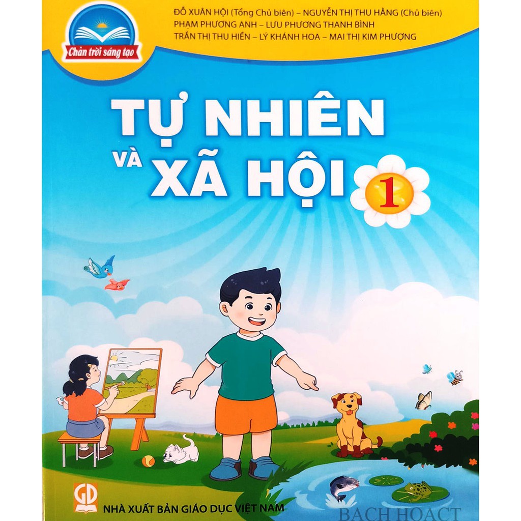 Sách giáo khoa - Tự nhiên và Xã hội 1 - Chân Trời Sáng Tạo - Bán kèm bao sách