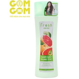 Dầu gội fresh giảm gãy rụng hương bưởi 320g