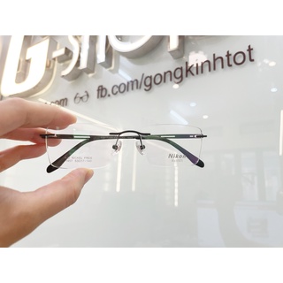 Kính gọng khoan NK - Kính không viền khoan