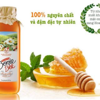 Mật ong Bonie Bee Classic 380g