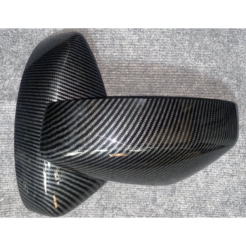 Ốp gương chiếu hậu CARBON Xe mazda CX5, CX-5 2018- 2021, 2022 vân cacbon - Bộ 2 ốp