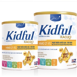 Sữa non kidful Kao IQ phát triển chiều cao, trí não 900g