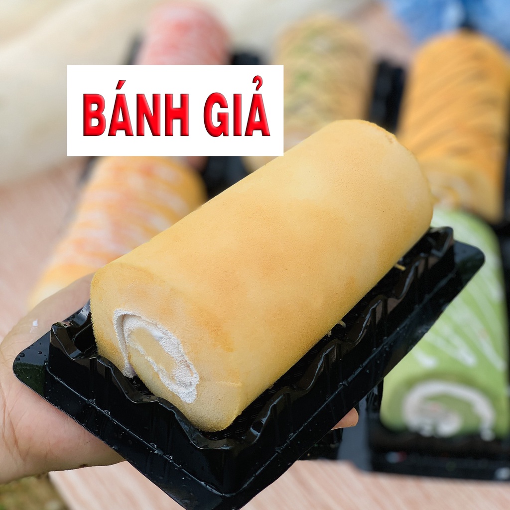 Mô hình bánh kem giả , bánh kem nhỏ làm đạo cụ chụp ảnh, trưng bày tiệm bánh, phụ kiện ngành bánh