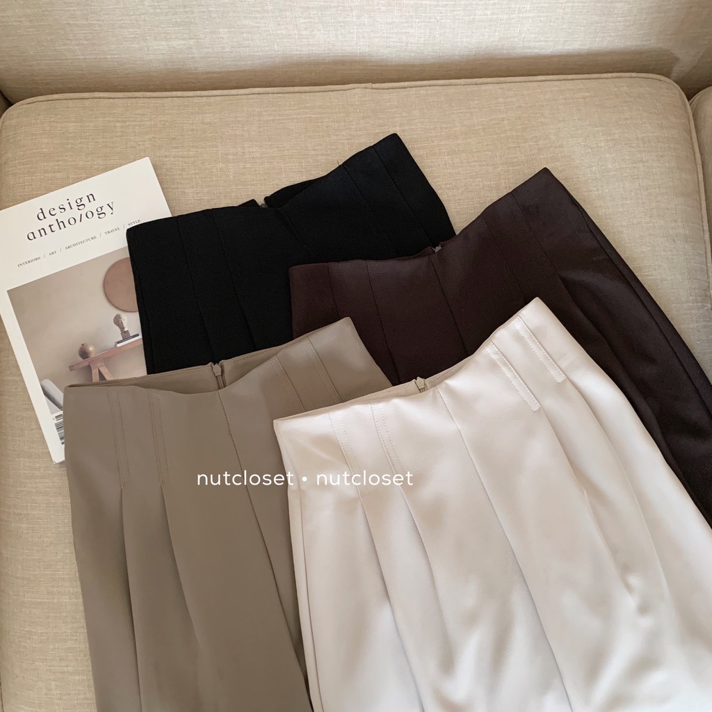 Quần baggy cạp V kéo khóa sau (906) _ Q0099