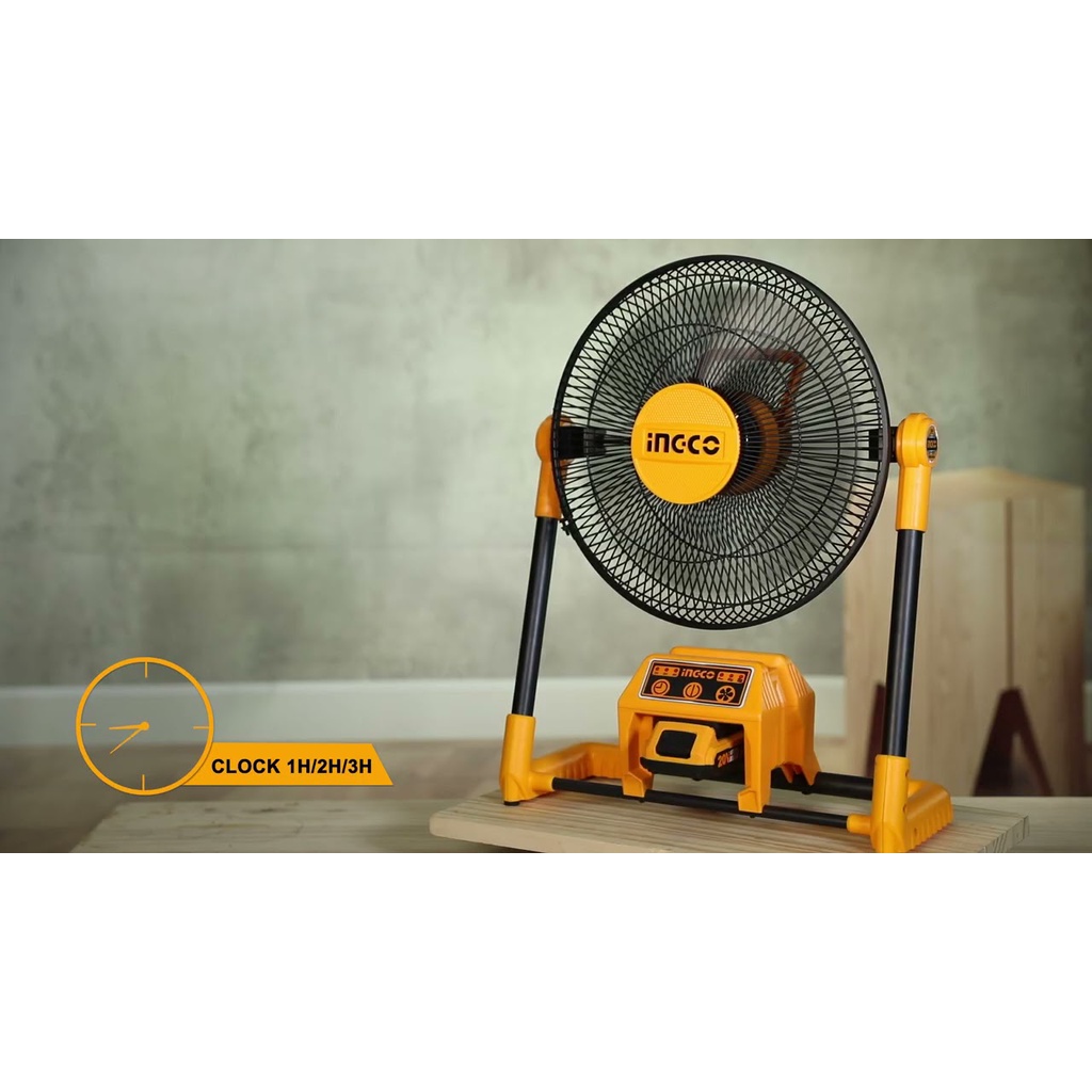 CFALI2001 Quạt dùng pin Lithium-Ion 12"- 20V