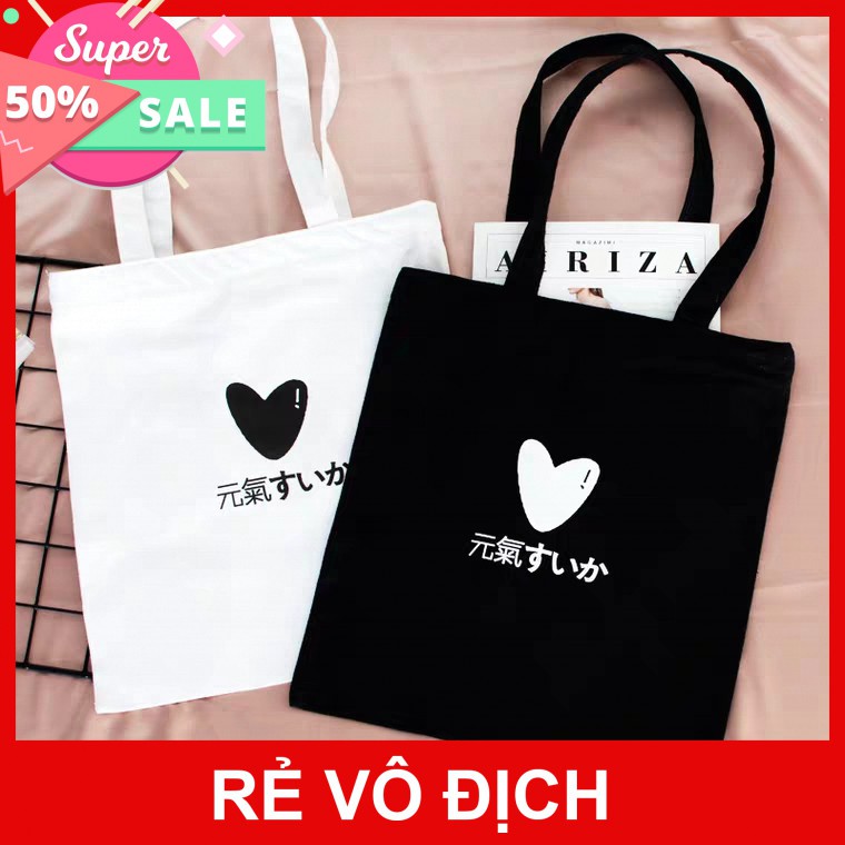 Túi tote - TRÁI TIM