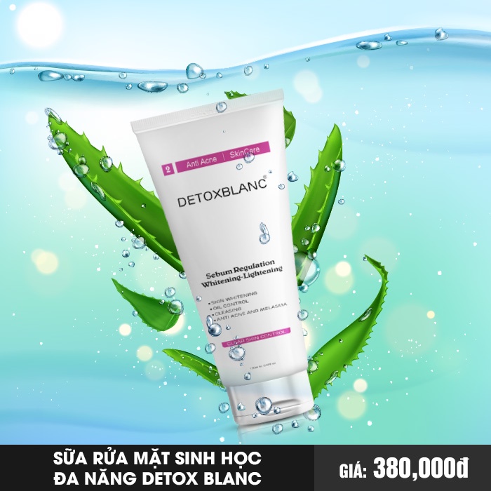 SỮA RỬA MẶT DETOX BLANC